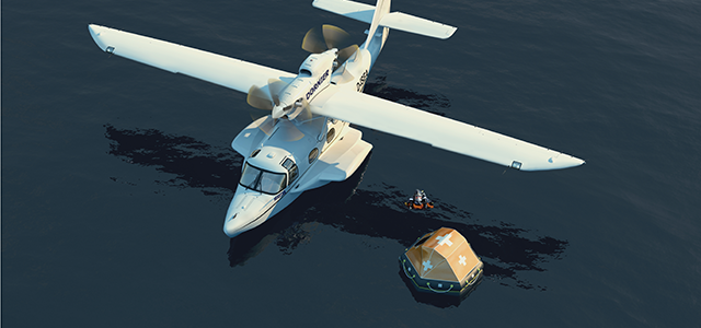 海星飞机- Seastar | Dornier Seawings